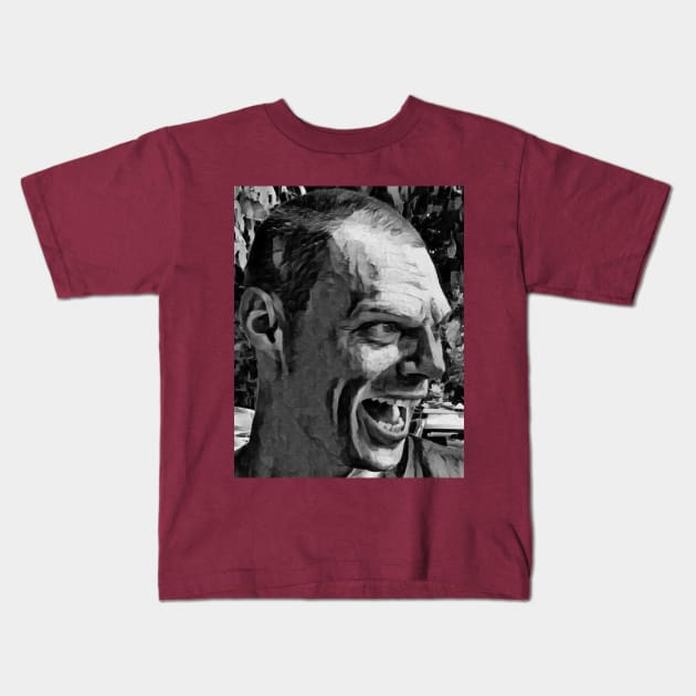 SketchSquadTV Jim Carrey Impersonator Extrordinaire Kids T-Shirt by Antitrust Incorporated